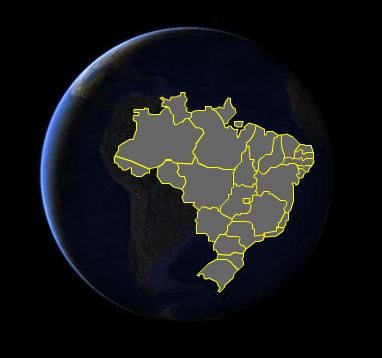 Mapa Brasil